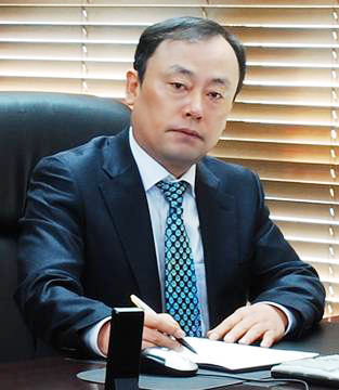 Wankyu Kim, CEO of Sangsin ENG